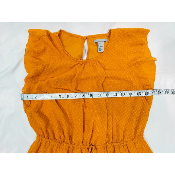 H&M Mid Thigh Length Dress Size 6 - Picture 9 of 12